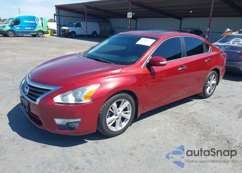 2015 Nissan Altima 2.5 Sl из США, поврежденный, VIN 1N4AL3AP6FC163158